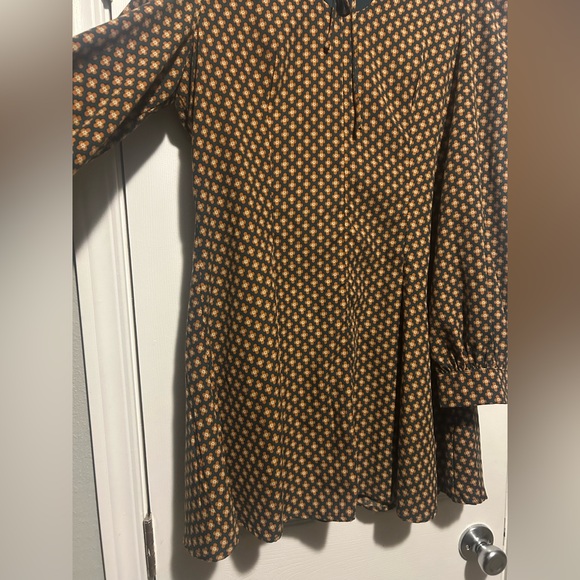 Cider Cut Out Floral Print Mini Dress XL - Picture 5 of 8